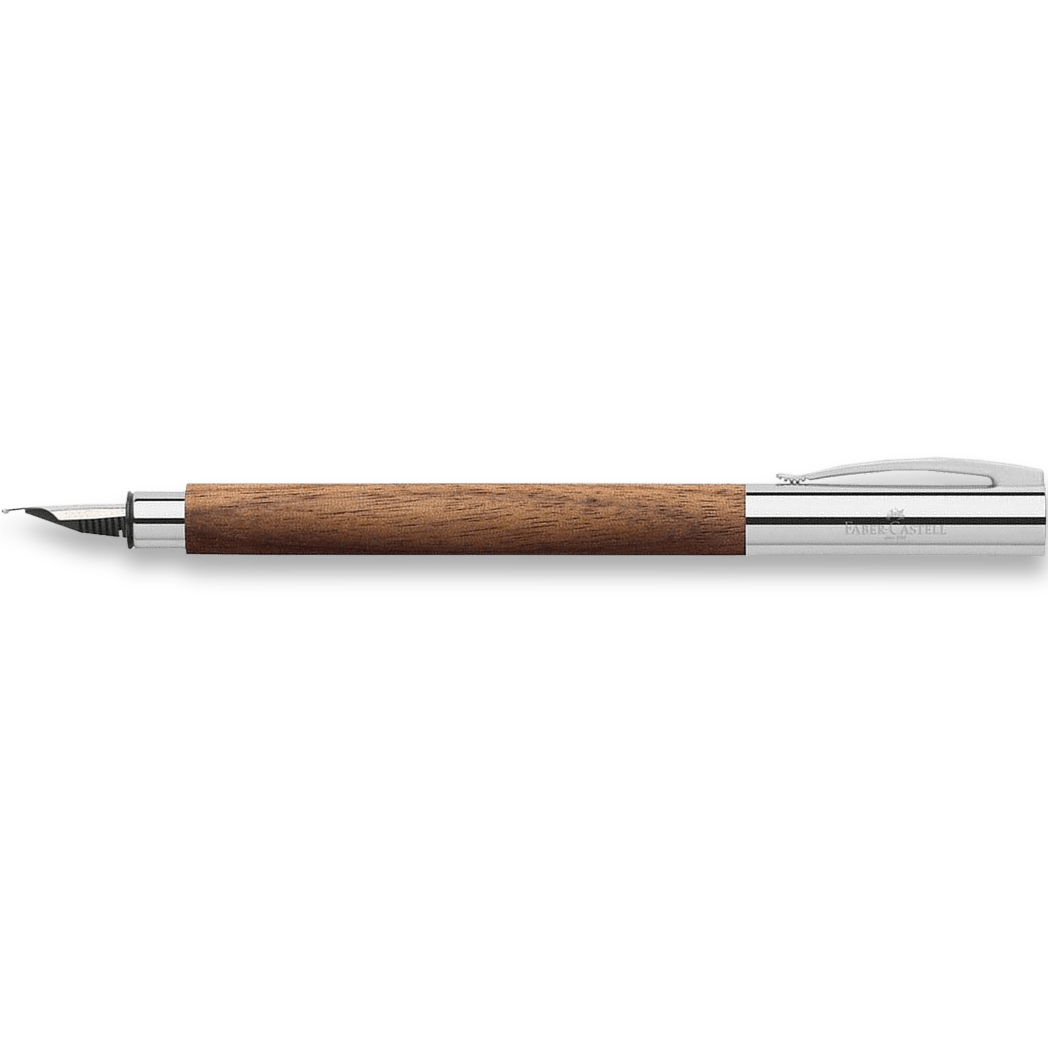 Faber-Castell Ambition Fountain Pen - Walnut - Pen Boutique Ltd