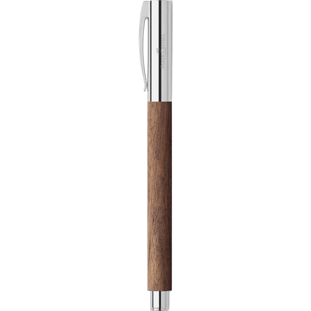 Faber-Castell Ambition Fountain Pen - Walnut - Pen Boutique Ltd