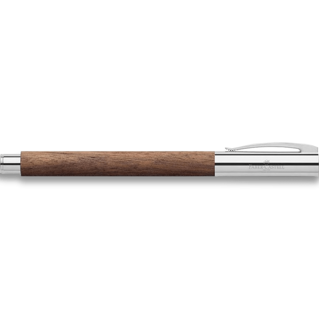 Faber-Castell Ambition Fountain Pen - Walnut - Pen Boutique Ltd