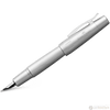 Faber-Castell Design E-Motion Fountain Pen - Pure Silver - Pen Boutique Ltd
