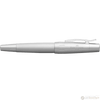 Faber-Castell Design E-Motion Fountain Pen - Pure Silver - Pen Boutique Ltd