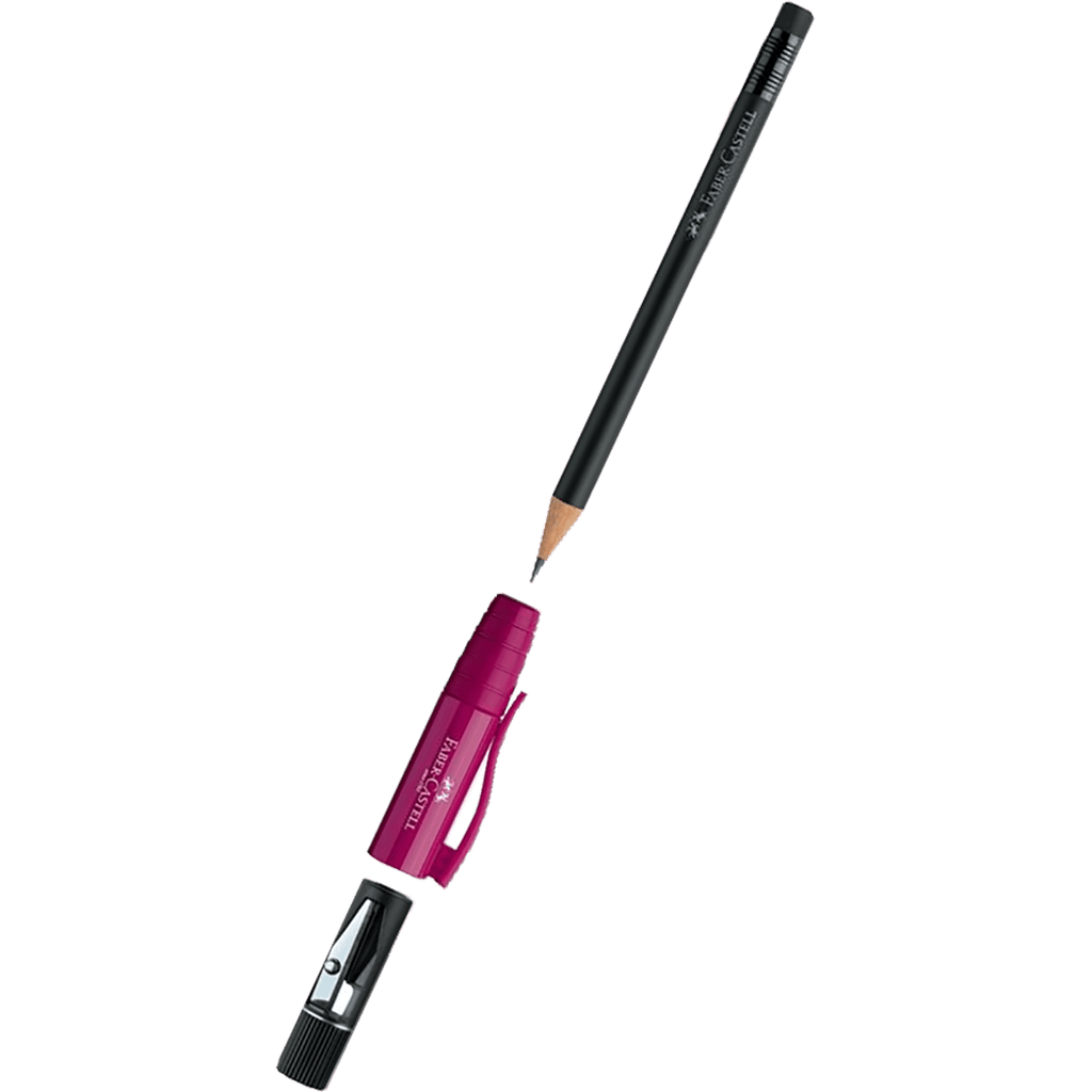 Faber-Castell Perfect Pencil Blackberry Extender with Black Pencil - Pen Boutique Ltd