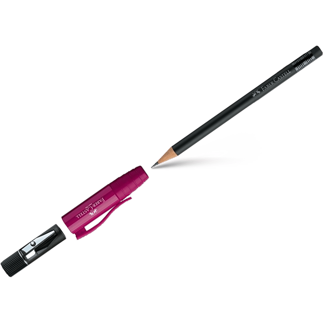 Faber-Castell Perfect Pencil Blackberry Extender with Black Pencil - Pen Boutique Ltd