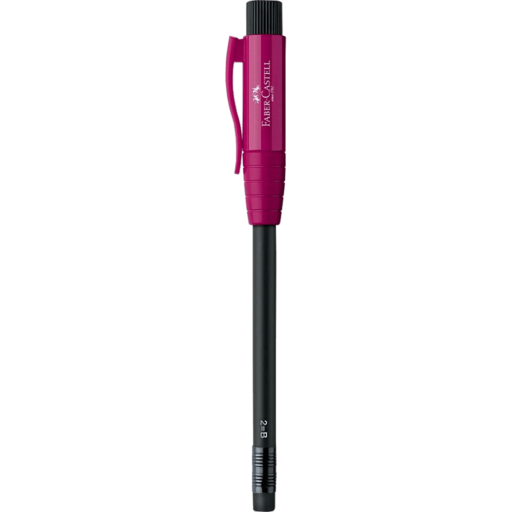 Faber-Castell Perfect Pencil Blackberry Extender with Black Pencil - Pen Boutique Ltd