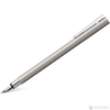 Faber-Castell NEO Slim Fountain Pen - Matte Stainless Steel - Pen Boutique Ltd