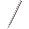 Faber-Castell NEO Slim Fountain Pen - Matte Stainless Steel - Pen Boutique Ltd