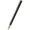 Faber-Castell NEO Slim Rollerball Pen - Black Matte w/ Rose Gold - Pen Boutique Ltd