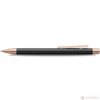 Faber-Castell NEO Slim Ballpoint Pen - Black Matte w/ Rose Gold - Pen Boutique Ltd