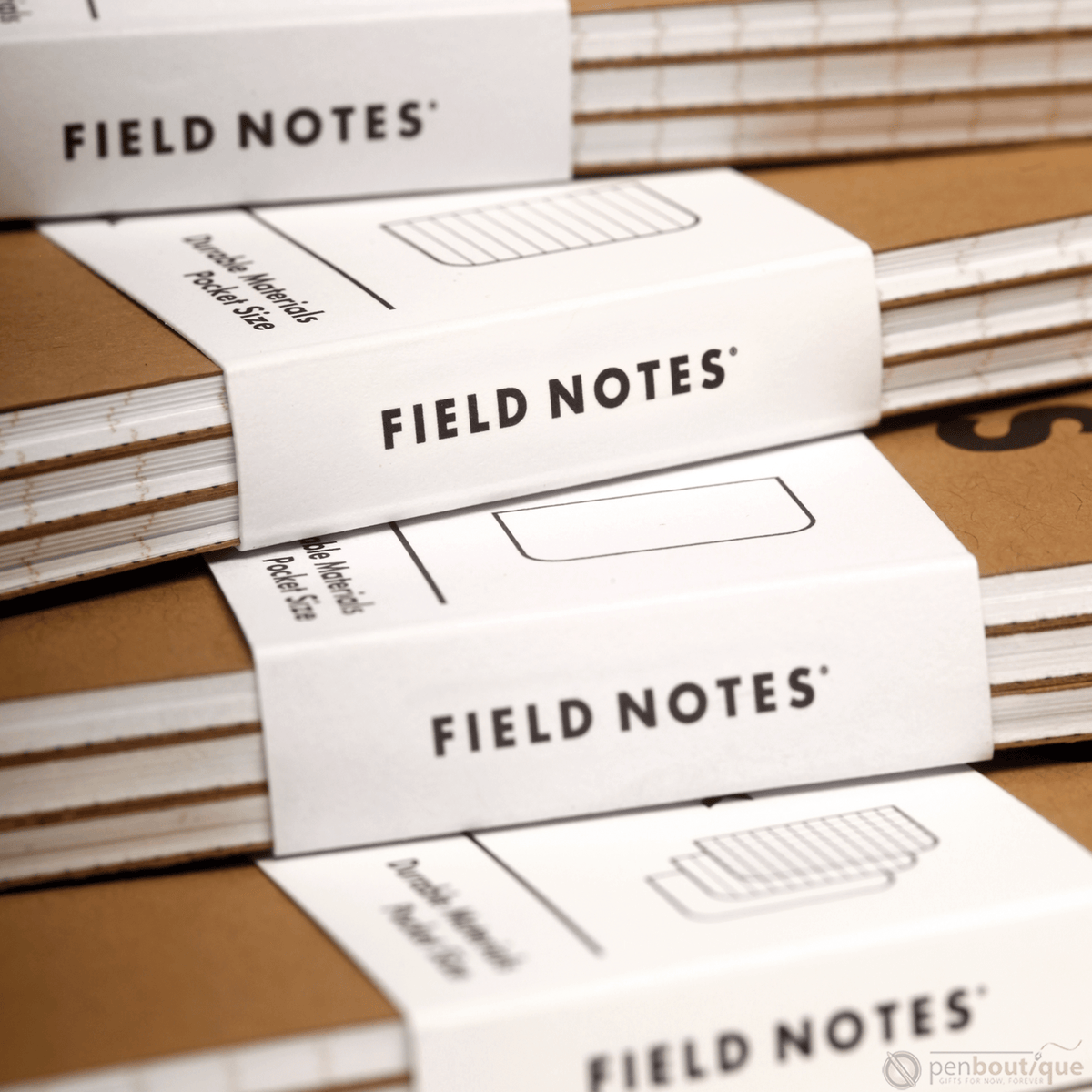 Field Notes Brand Original Plain 3-pack 3½" × 5½" - Pen Boutique Ltd