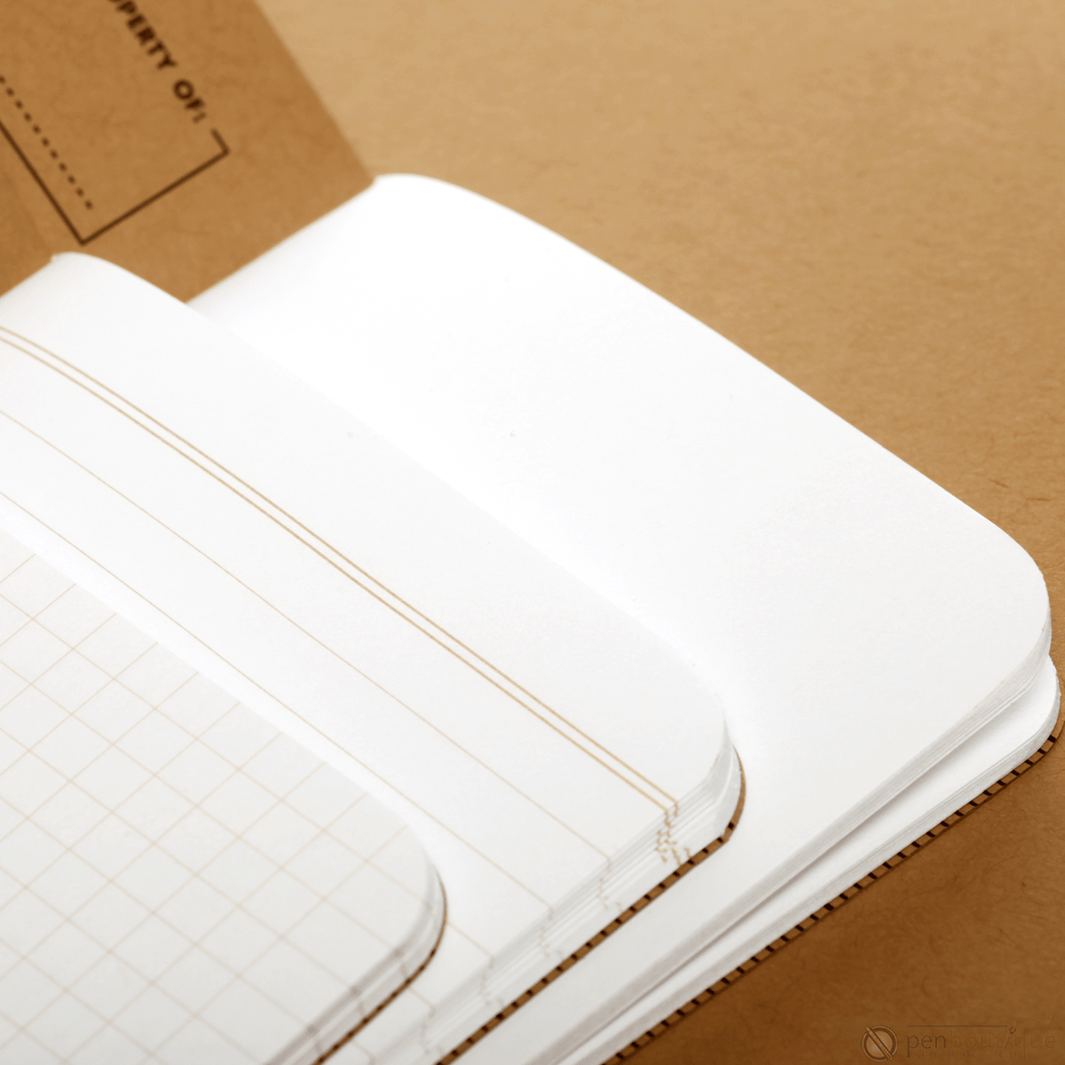 Field Notes Brand Original Plain 3-pack 3½" × 5½" - Pen Boutique Ltd