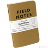 Field Notes Brand Original Ruled 3-pack 3½" × 5½" - Pen Boutique Ltd