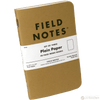 Field Notes Brand Original Plain 3-pack 3½" × 5½" - Pen Boutique Ltd
