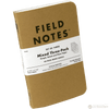Field Notes Brand Original Mixed 3-pack 3½" × 5½" - Pen Boutique Ltd