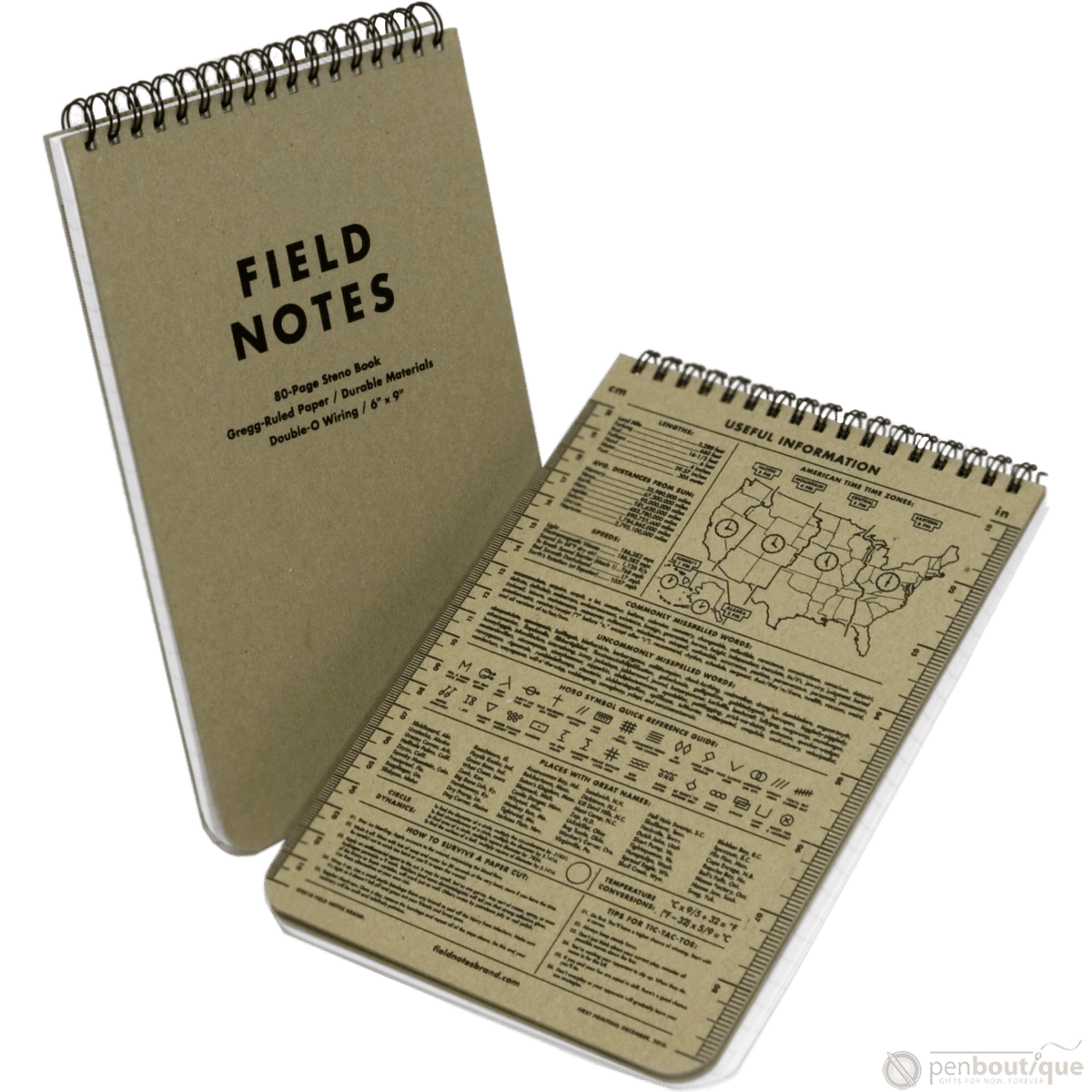 Field Notes Steno Pad 6" × 9" - Pen Boutique Ltd