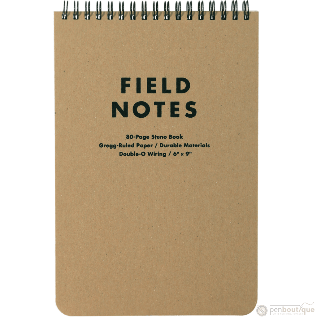 Field Notes Steno Pad 6" × 9" - Pen Boutique Ltd