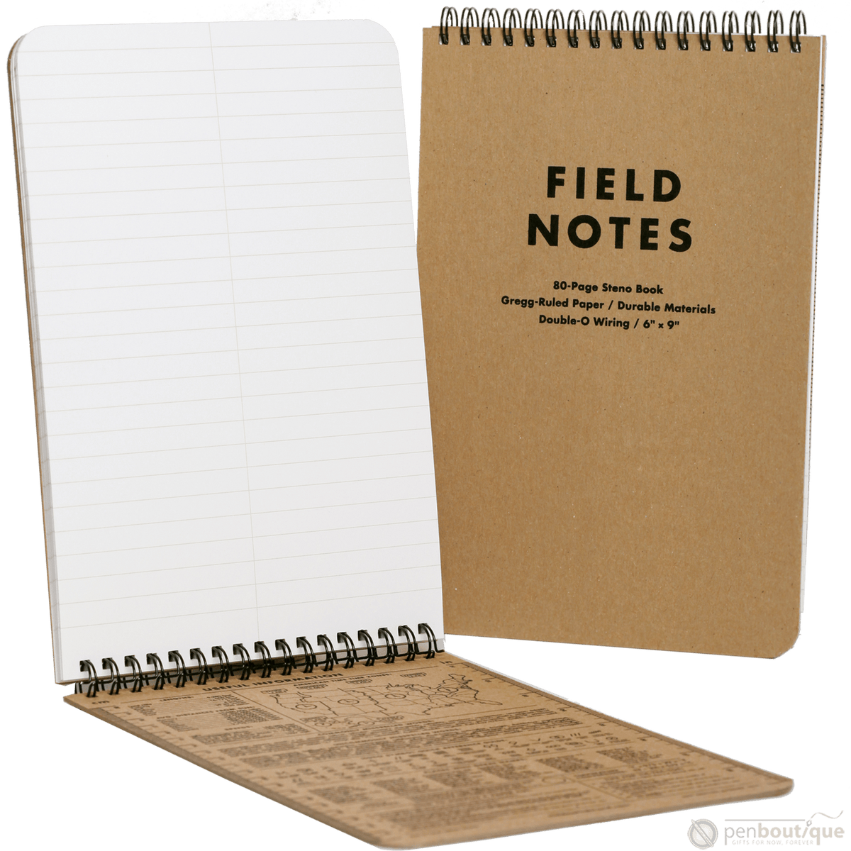 Field Notes Steno Pad 6" × 9" - Pen Boutique Ltd
