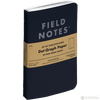 Field Notes Pitch Black 3-pack 3½" × 5½" Dot Graph - Pen Boutique Ltd