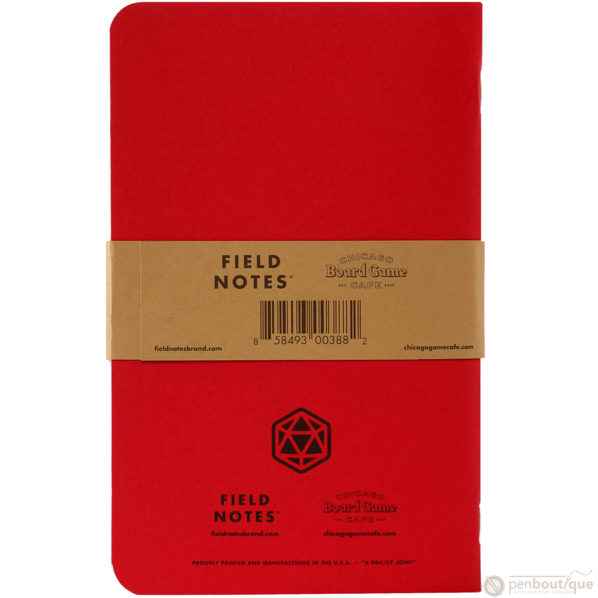 Field Notes Brand 5E Character Journal - Pen Boutique Ltd