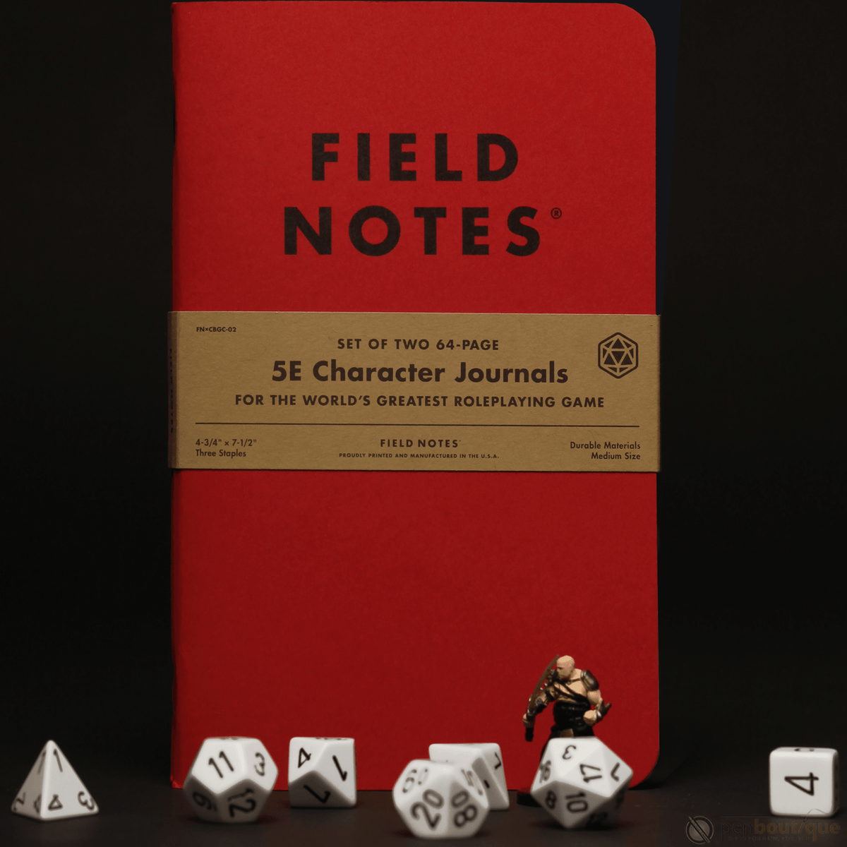 Field Notes Brand 5E Character Journal - Pen Boutique Ltd