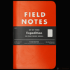 Field Notes Expedition Edition 3½" × 5½" 3 pack - Pen Boutique Ltd