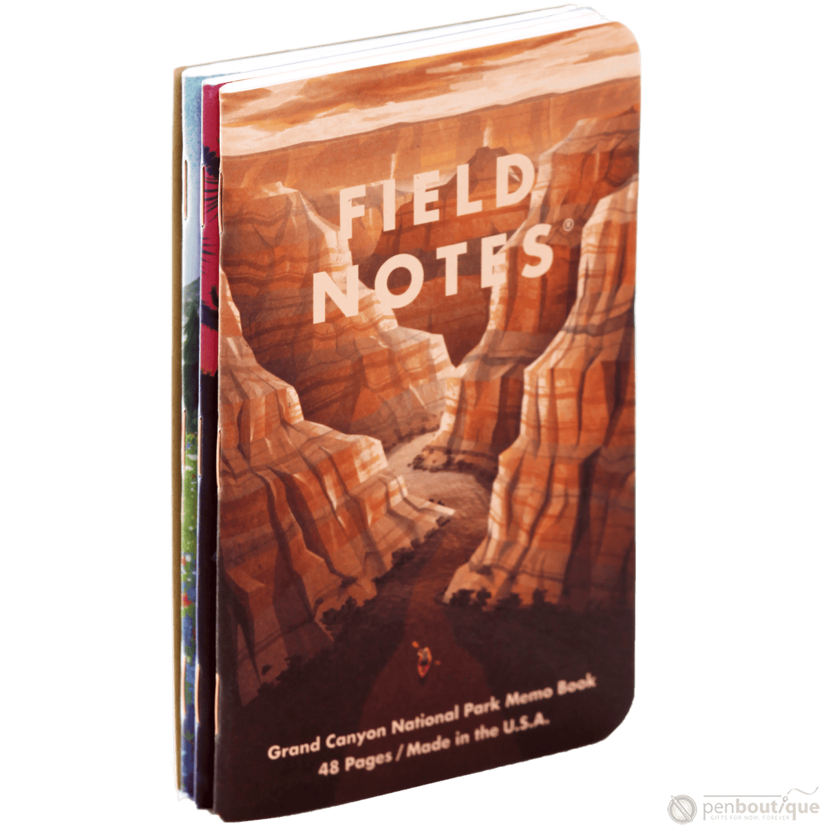 Field Notes Summer National Parks Edition 3-pack 3.5" x 5.5" - Pen Boutique Ltd