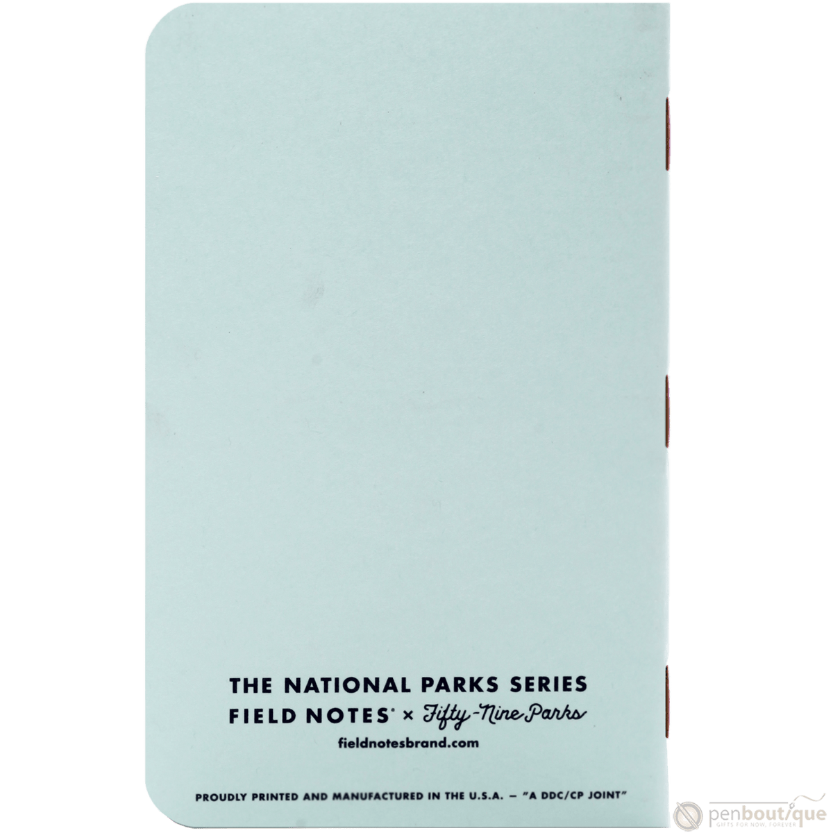 Field Notes Summer National Parks Edition 3-pack 3.5" x 5.5" - Pen Boutique Ltd