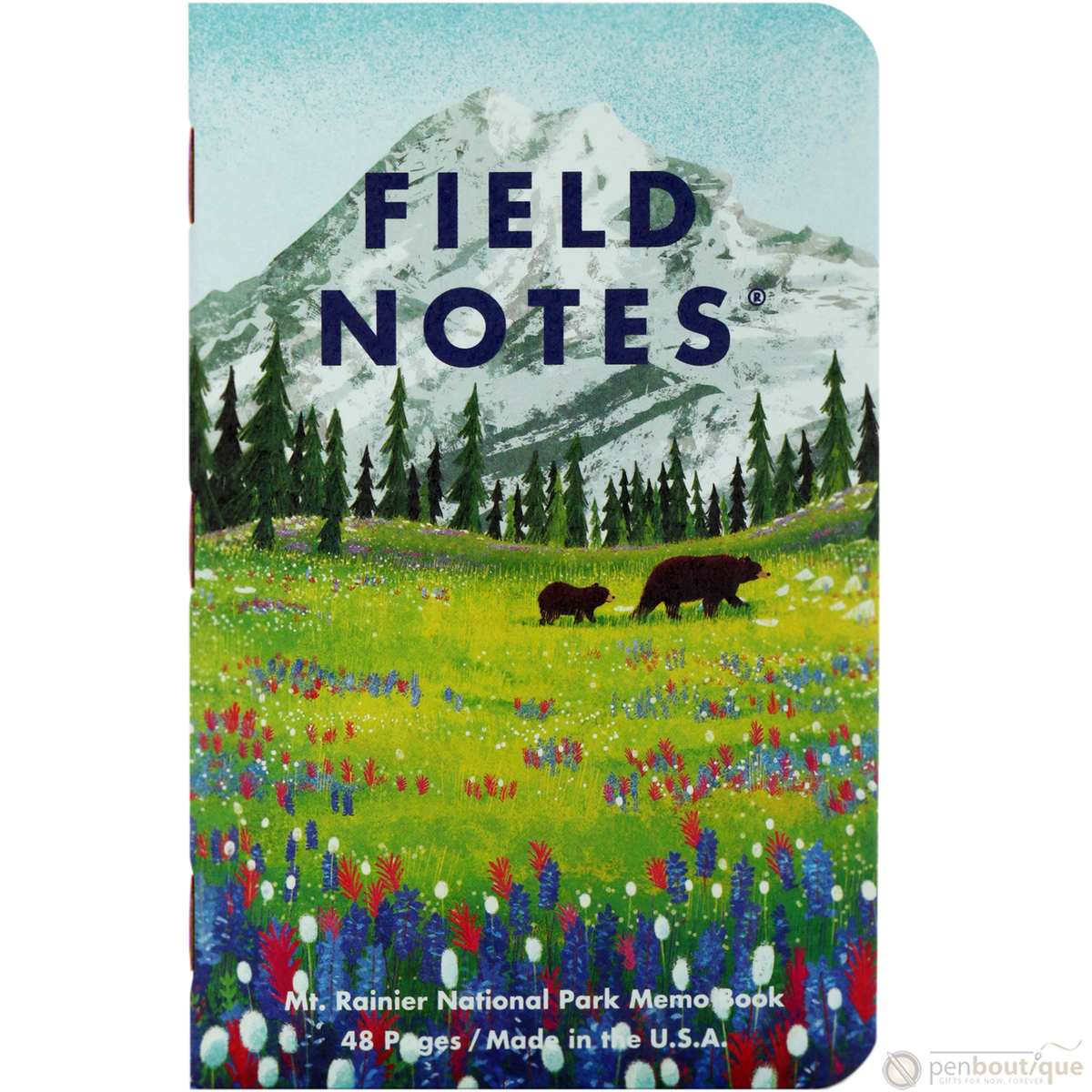 Field Notes Summer National Parks Edition 3-pack 3.5" x 5.5" - Pen Boutique Ltd