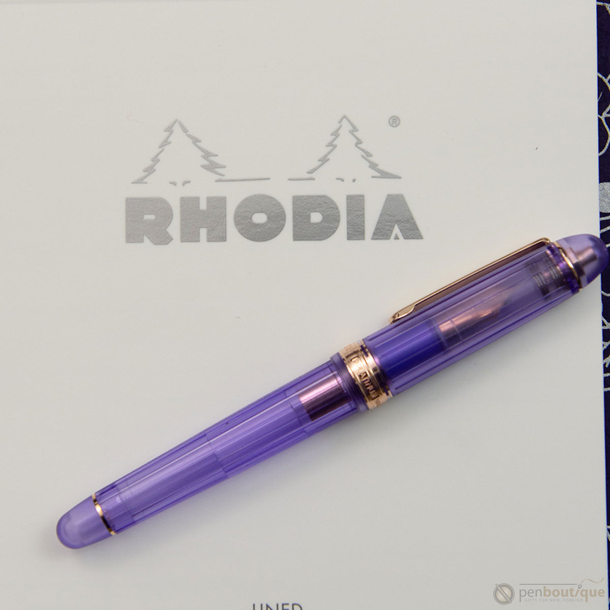 Platinum 3776 Century Nice Lavande Rose Limited Edition Fountain Pen - Pen Boutique Ltd