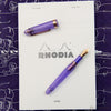 Platinum 3776 Century Nice Lavande Rose Limited Edition Fountain Pen - Pen Boutique Ltd