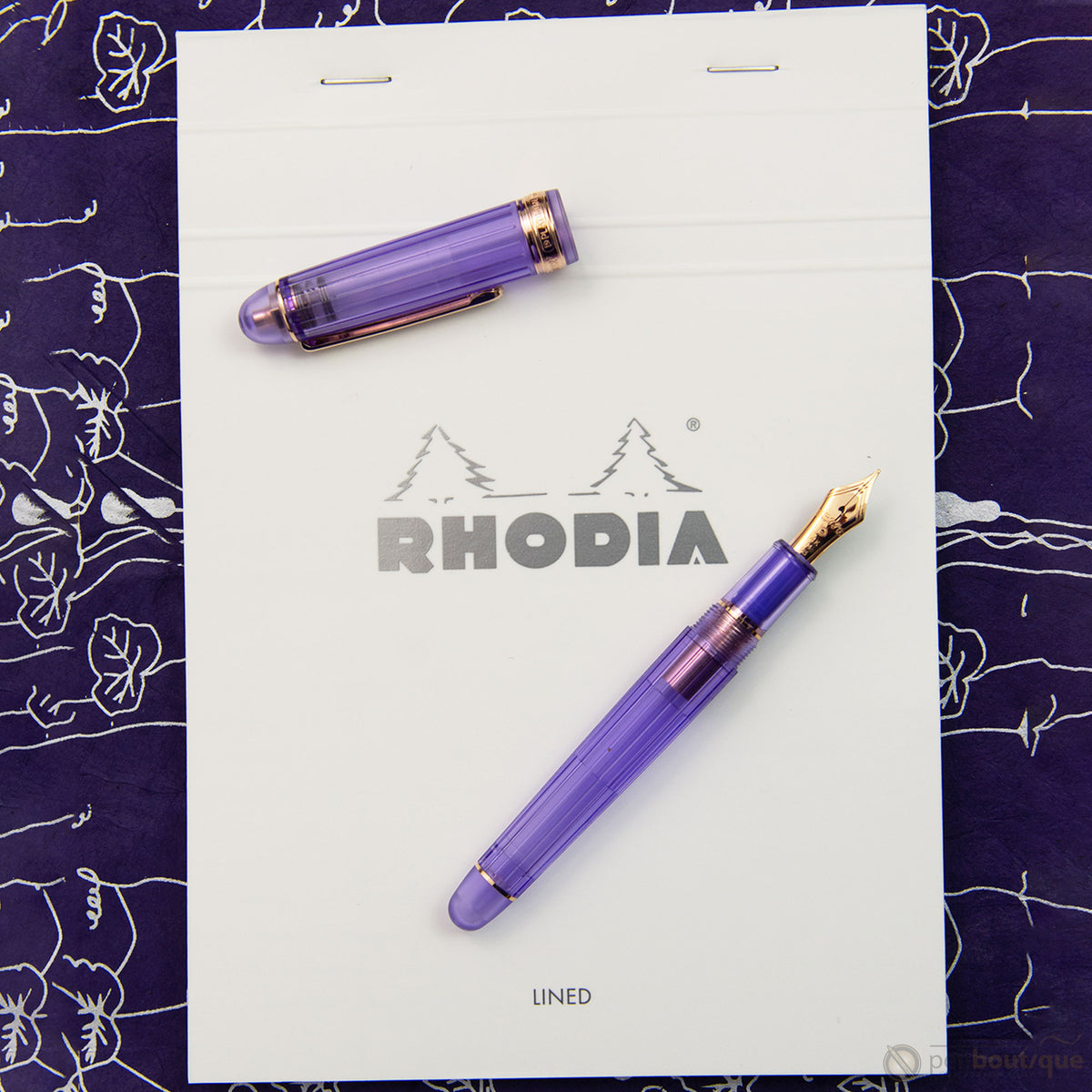 Platinum 3776 Century Nice Lavande Rose Limited Edition Fountain Pen - Pen Boutique Ltd