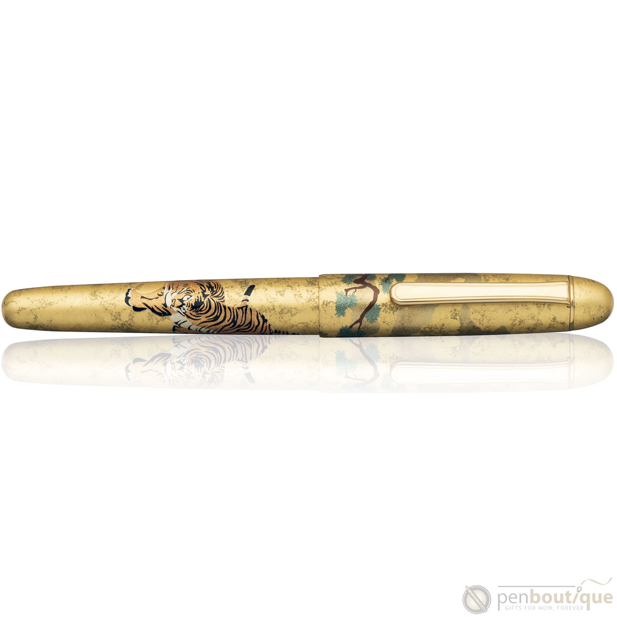 Platinum 3776 Century Fountain Pen - Kanazawa-Haku - Matsu-Tora - Pen Boutique Ltd