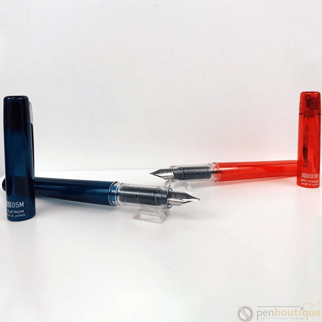 Platinum Prefounte Fountain Pen - Pen Boutique Ltd