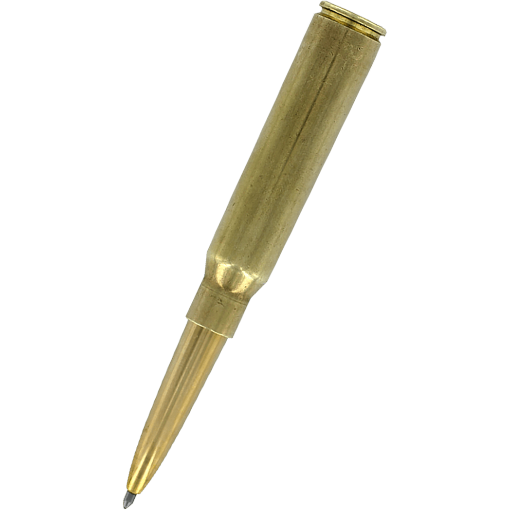 Fisher Space 338 Cartridge Brass Bullet Ballpoint Pen - Pen Boutique Ltd