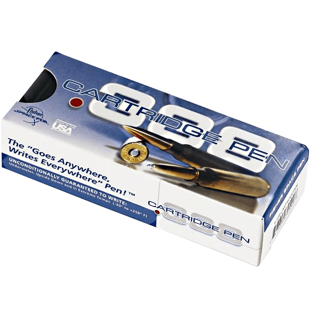 Fisher Space 338 Cartridge Brass Bullet Ballpoint Pen - Pen Boutique Ltd