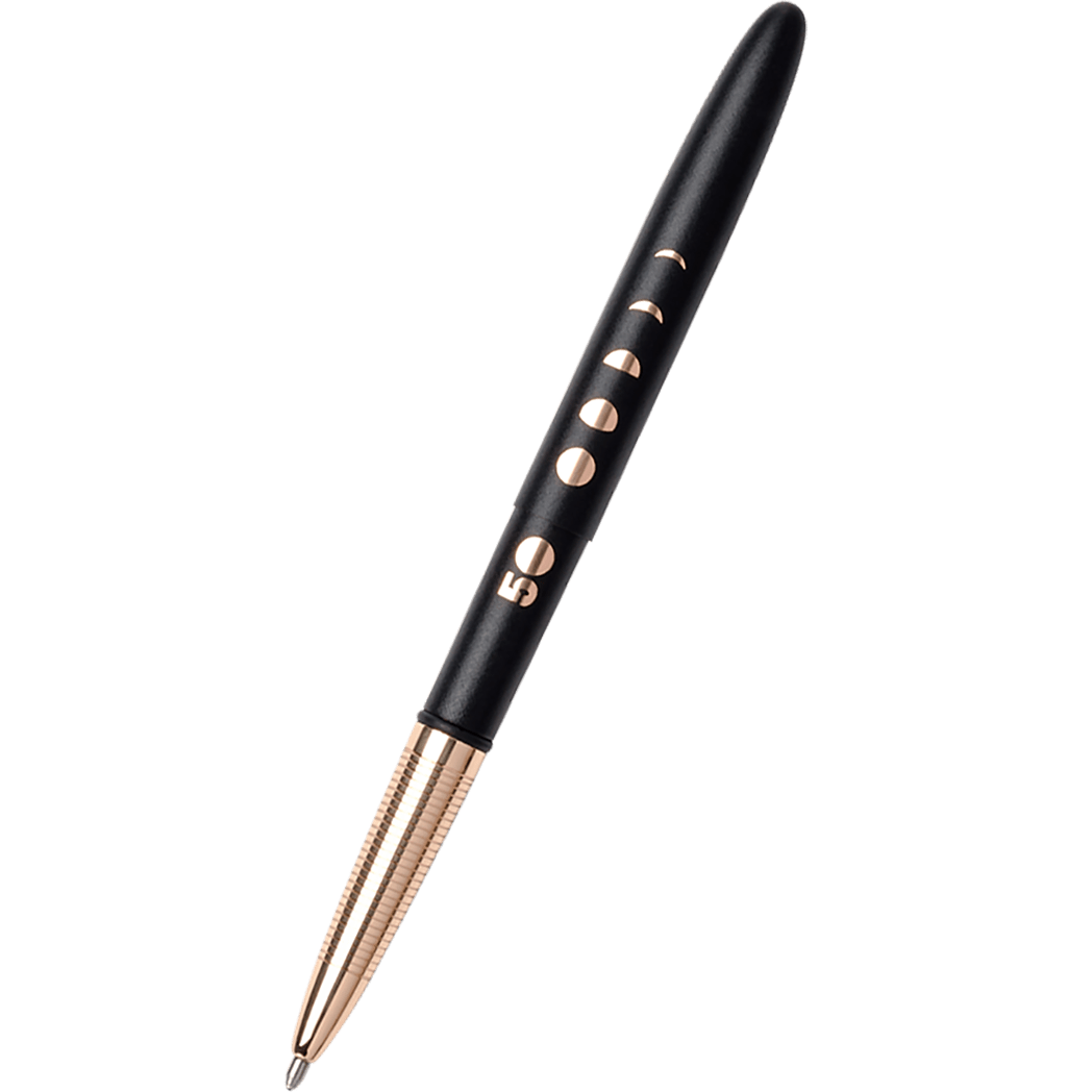 Fisher Space Pen 50th Anniversary Black/Gold Ballpoint Pen - Pen Boutique Ltd