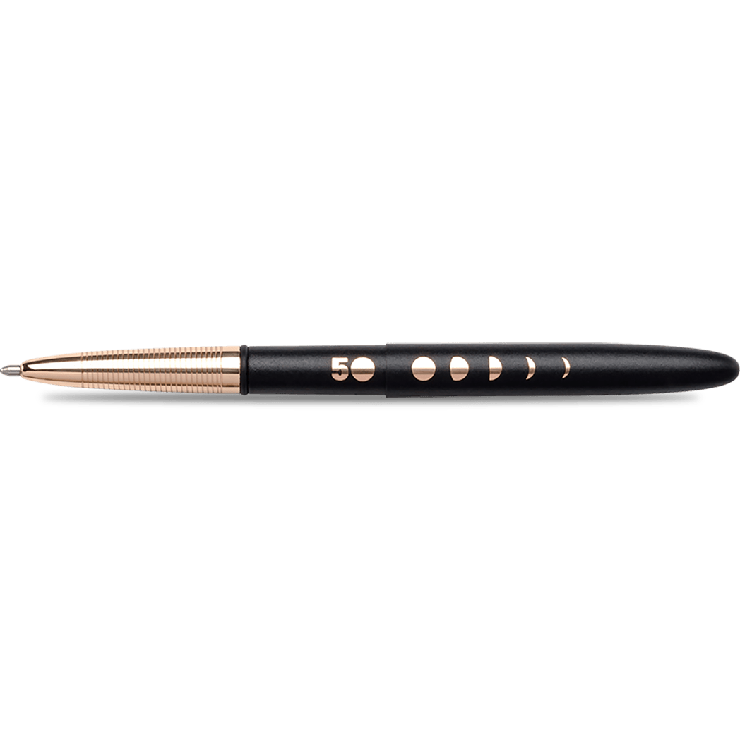 Fisher Space Pen 50th Anniversary Black/Gold Ballpoint Pen - Pen Boutique Ltd