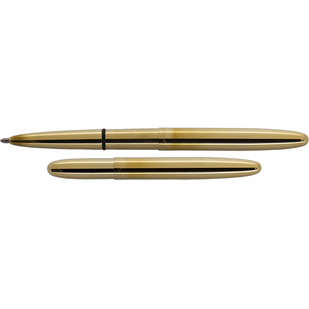 Fisher Space Raw Brass Bulllet Space Pen - Pen Boutique Ltd