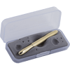 Fisher Space Raw Brass Bulllet Space Pen - Pen Boutique Ltd