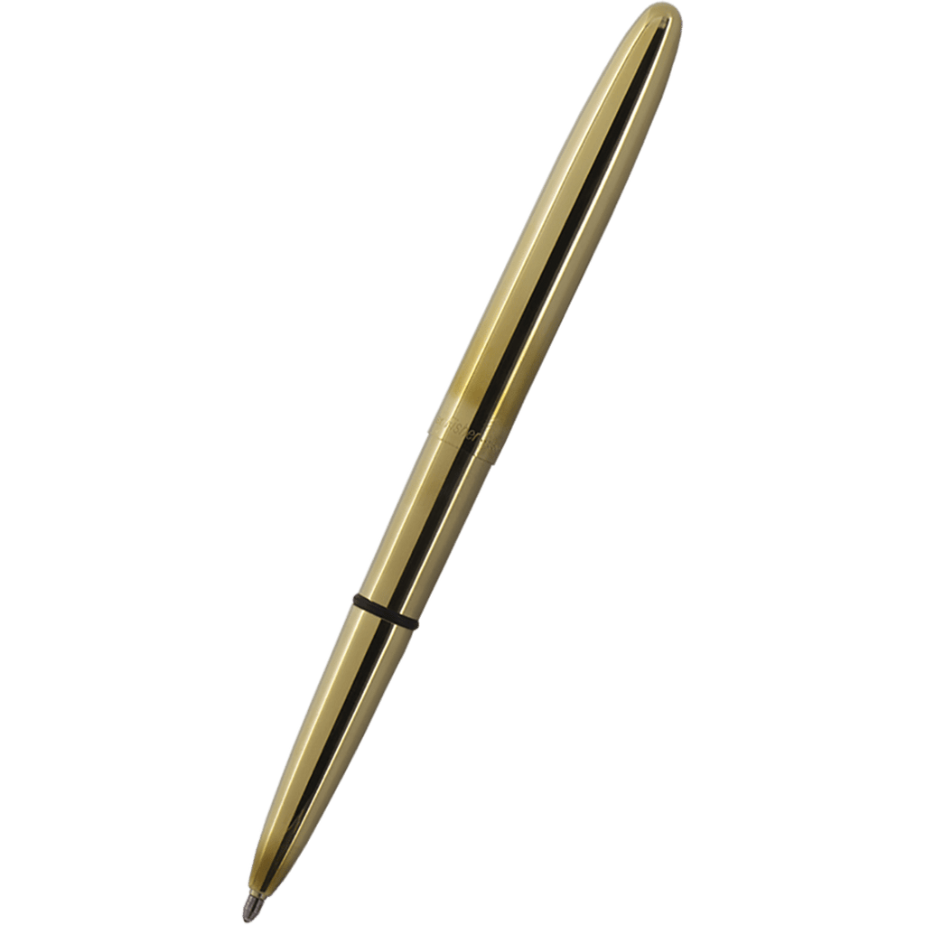 Fisher Space Raw Brass Bulllet Space Pen - Pen Boutique Ltd