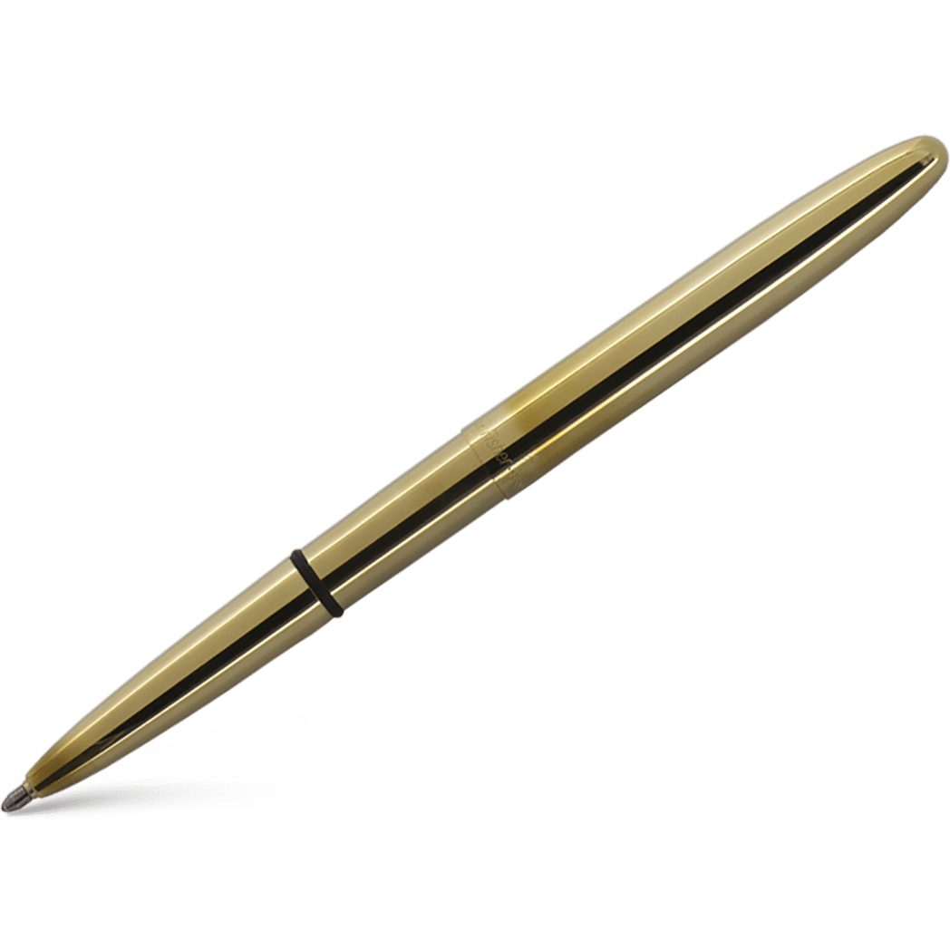 Fisher Space Raw Brass Bulllet Space Pen - Pen Boutique Ltd