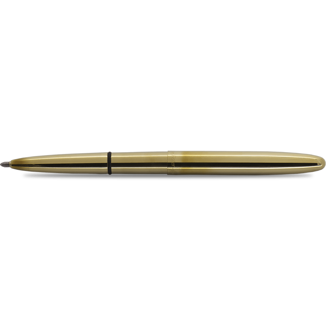 Fisher Space Raw Brass Bulllet Space Pen - Pen Boutique Ltd