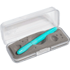 Fisher Space Pen Tahitian Blue Bullet Ballpoint Pen w/ Chrome Grip - Pen Boutique Ltd