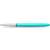 Fisher Space Pen Tahitian Blue Bullet Ballpoint Pen w/ Chrome Grip - Pen Boutique Ltd