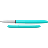 Fisher Space Pen Tahitian Blue Bullet Ballpoint Pen w/ Chrome Grip - Pen Boutique Ltd