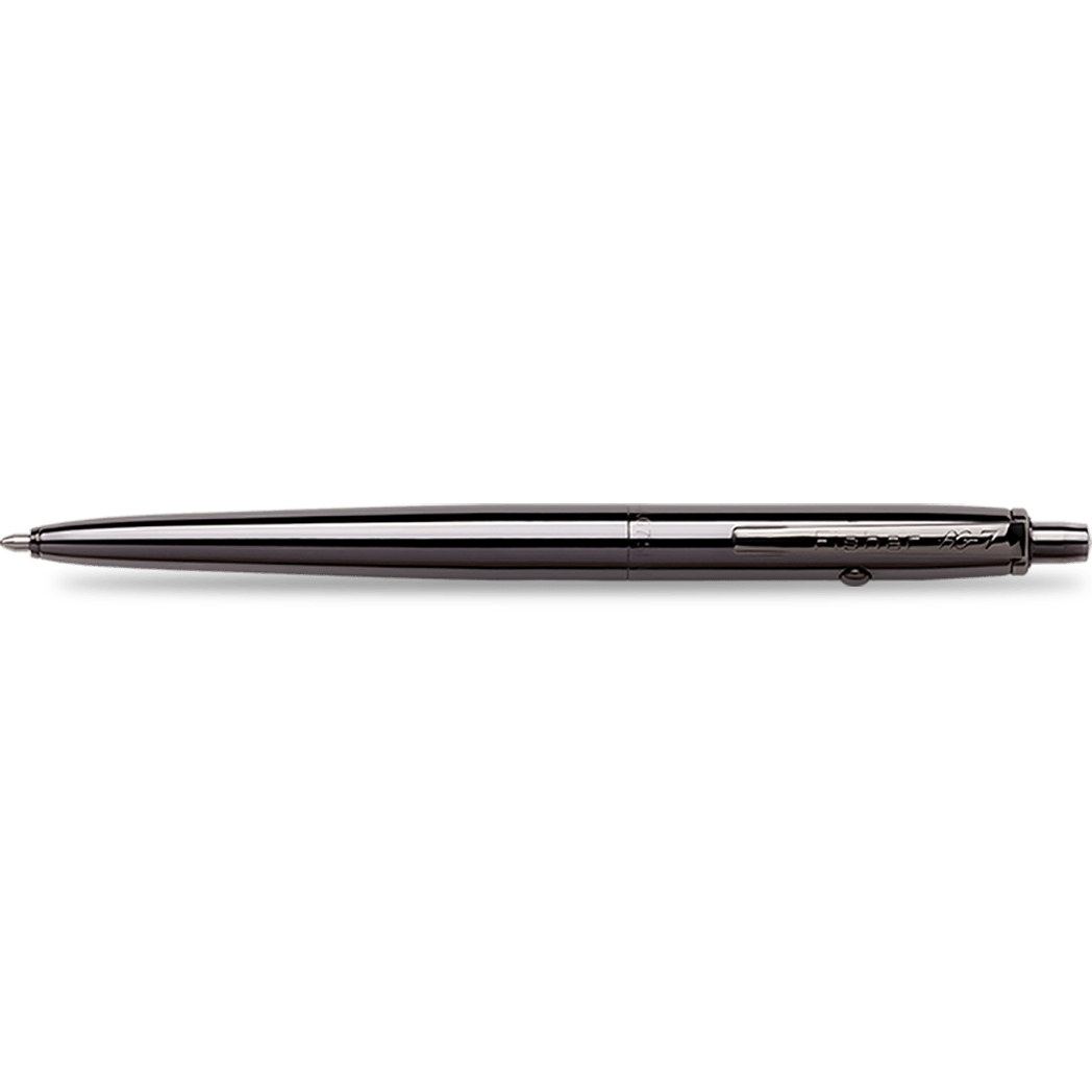 Fisher Space Black Titanium Nitride Astronaut Space Pen - Pen Boutique Ltd