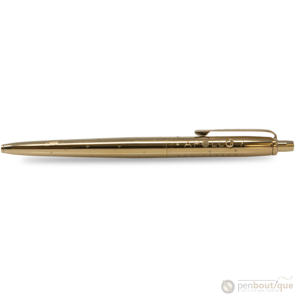 Fisher Space Limited Edition Gold Titanium Nitride Astronaut Space Pen & Coin Set - Pen Boutique Ltd