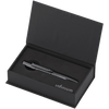 Fisher Space Infinium Titanium Nitride Ballpoint Pen with blue ink - Black - Pen Boutique Ltd