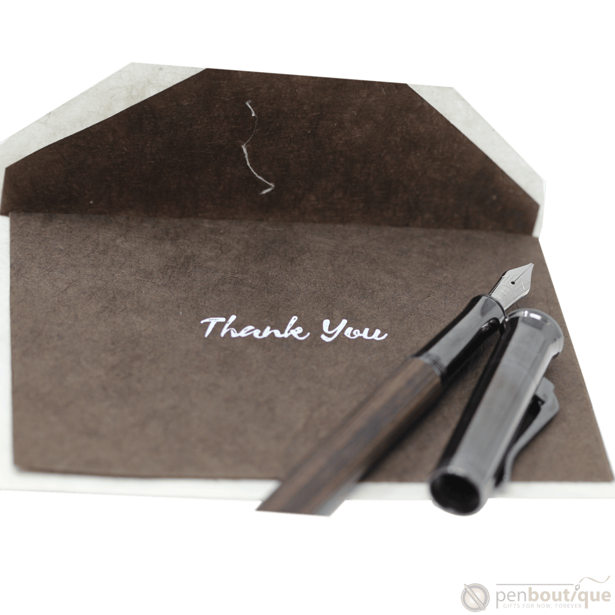 Graf Von Faber-Castell Classic Macassar Fountain Pen - Pen Boutique Ltd