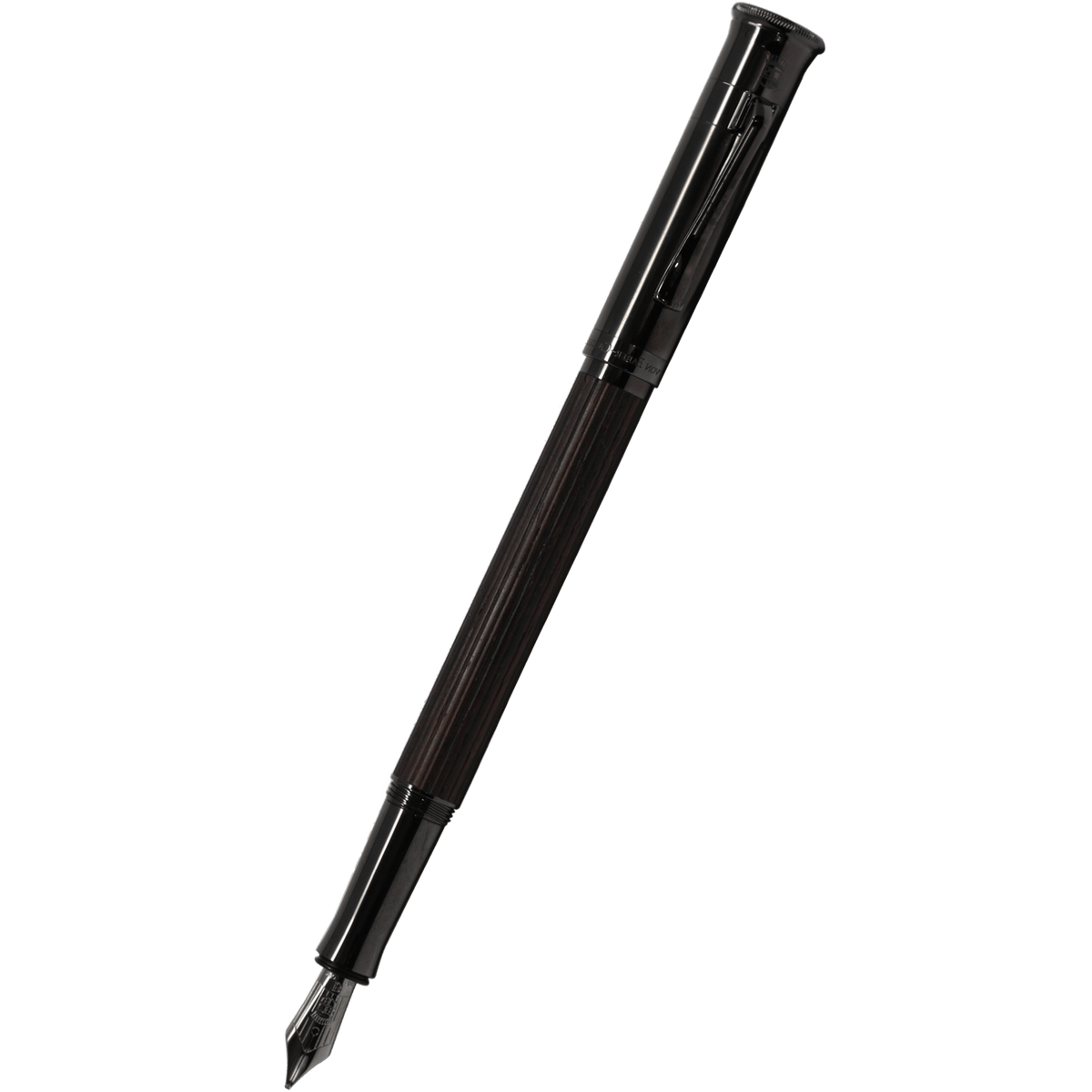 Graf Von Faber-Castell Classic Macassar Fountain Pen - Pen Boutique Ltd
