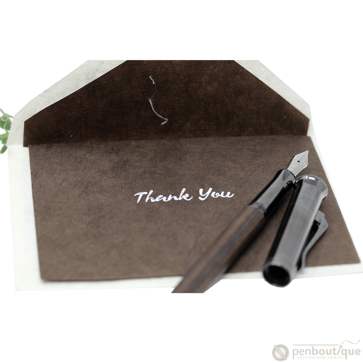 Graf Von Faber-Castell Classic Macassar Fountain Pen - Pen Boutique Ltd